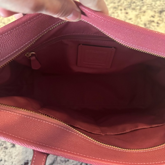 Coach Zip Top Tote - Picture 5 of 6